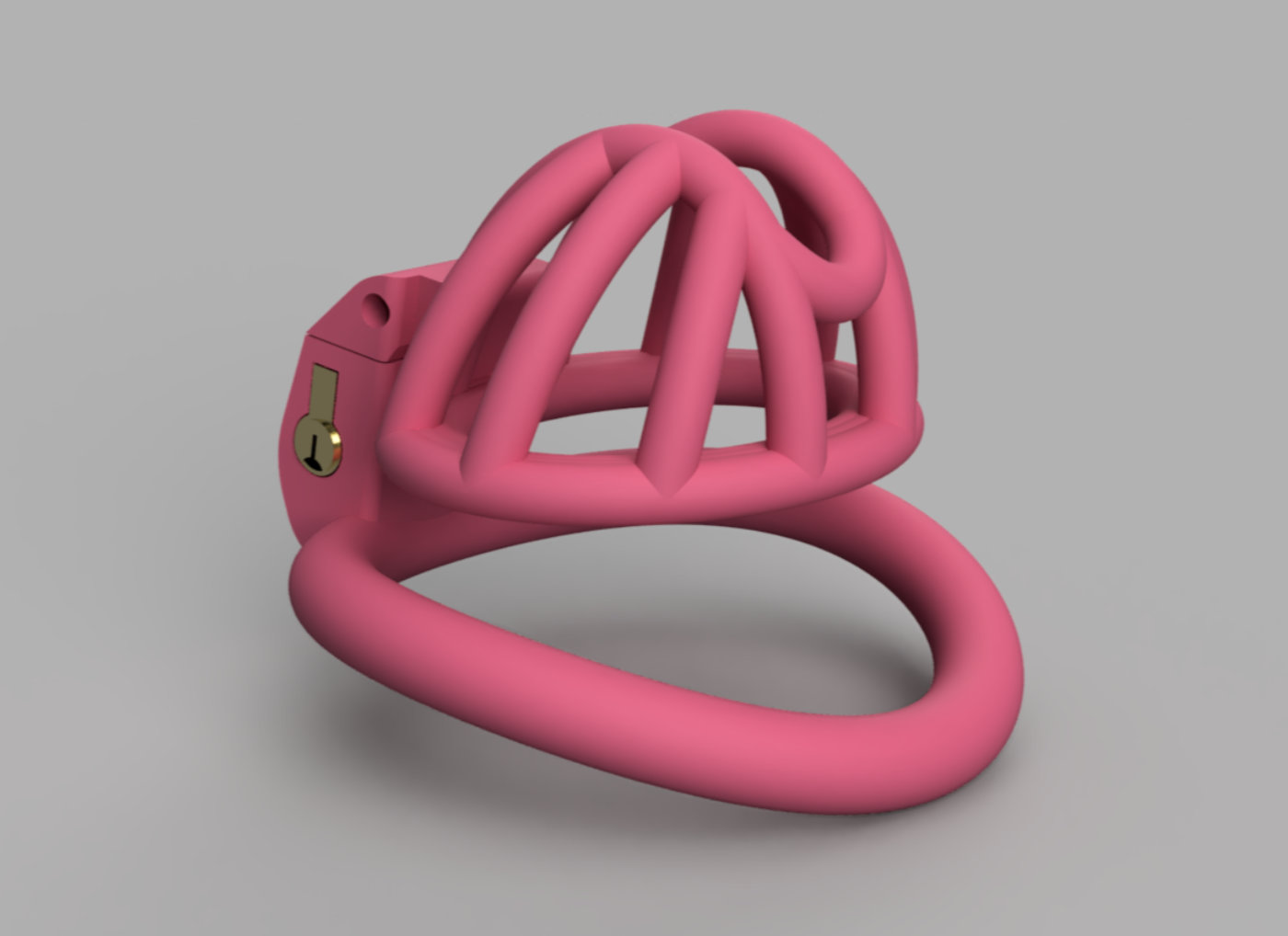Cherry keeper cage